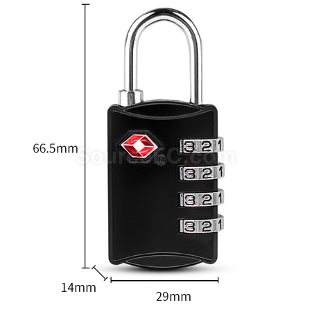 Customization TSA Luggage Lock Corporate Gifts