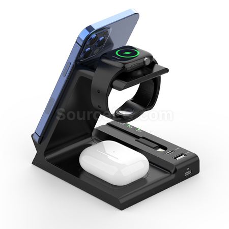 Customization 6-in-1 Wireless Charging Stand Corporate Gifts