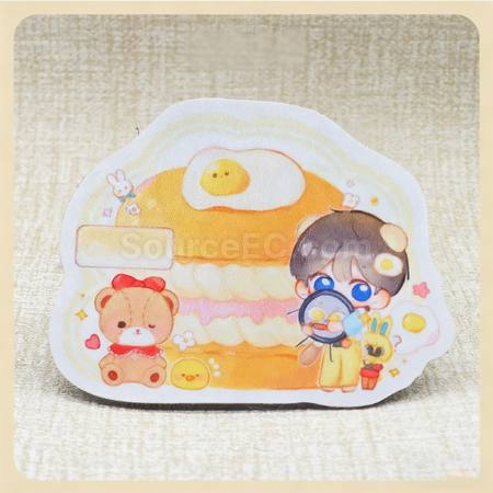Customization Bangs Sticker Corporate Gifts