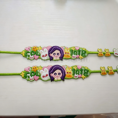 Customization Embroidered bracelet Corporate Gifts