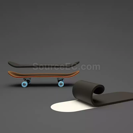 Customization Matte Fingertip Skateboard Corporate Gifts