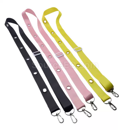 Customization Punching Lanyard Corporate Gifts