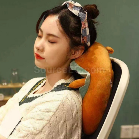 Customization Toast Bread U-Shaped Neck Pillow Corporate Gifts