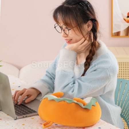 Customization Toast Bread U-Shaped Neck Pillow Corporate Gifts