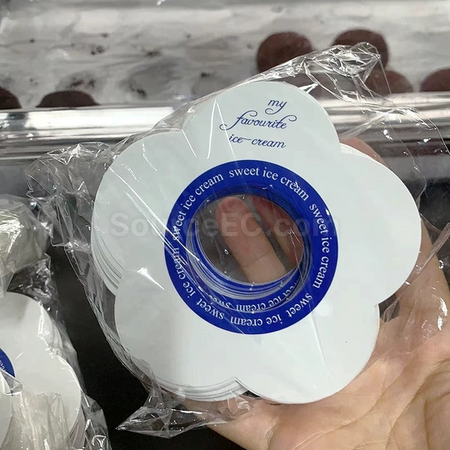 Customization Ice Cream Paper Holder Corporate Gifts