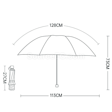 Customization Folding Umbrella Corporate Gifts