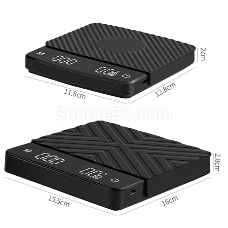 Customization Italian Hand-brewed Coffee Electronic Scale Corporate Gifts