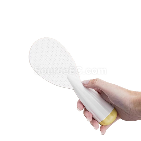 Roly-poly rice spoon