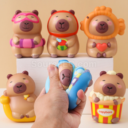 Customization Capybara squeeze decompression toy Corporate Gifts