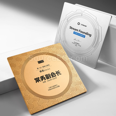 Customization Metal Medal Corporate Gifts