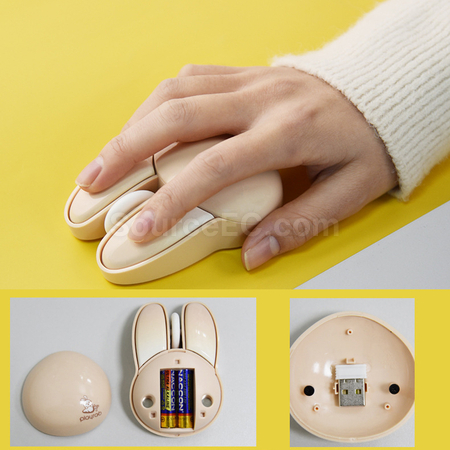Customization Rabbit Wireless Mouse Corporate Gifts
