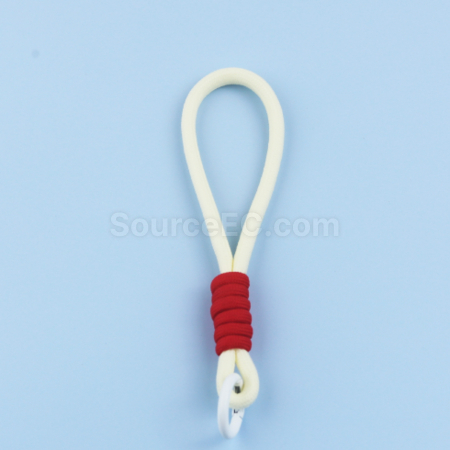 Customization Weaving keychain phone lanyards Corporate Gifts