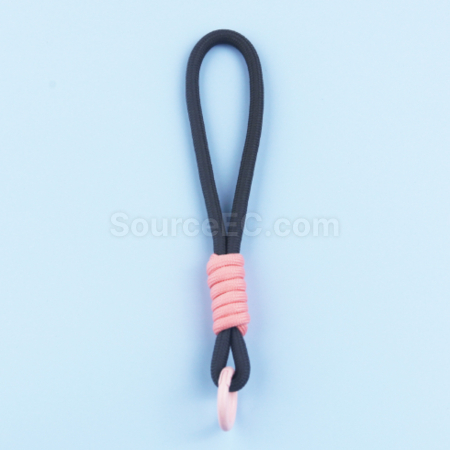 Customization Weaving keychain phone lanyards Corporate Gifts