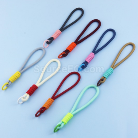Weaving keychain phone lanyards