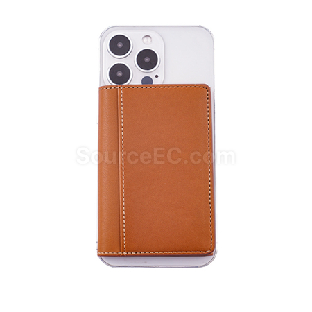 Customization Tri-Fold Stand Magnetic Card Holder Corporate Gifts