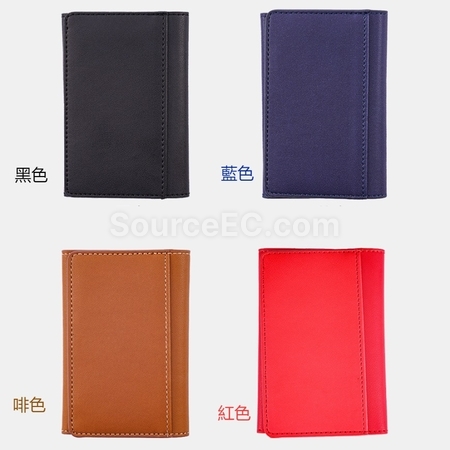 Customization Tri-Fold Stand Magnetic Card Holder Corporate Gifts
