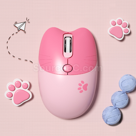 Cute Cartoon Wireless Bluetooth Mouse