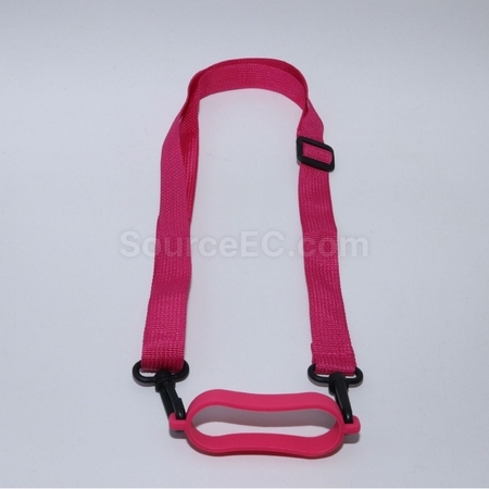Customization Silicone Water Bottle Handle Strap Corporate Gifts