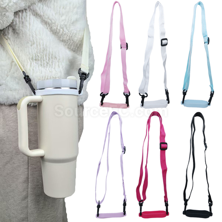 Silicone Water Bottle Handle Strap