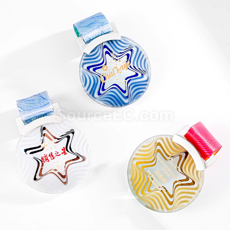 Customization Crystal Medal Corporate Gifts