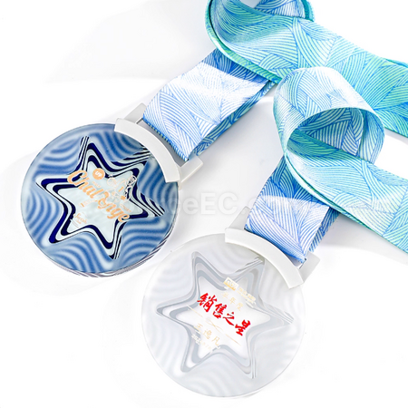 Customization Crystal Medal Corporate Gifts