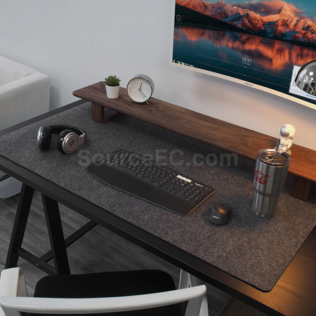 Customization Epoxy Anti-Slip Felt Mouse Pad Corporate Gifts
