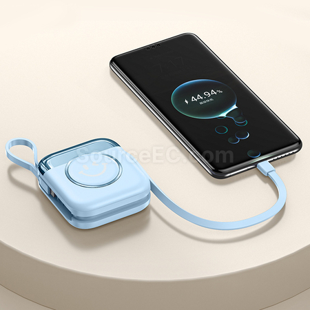 Customization Smiley Face Power Bank Corporate Gifts