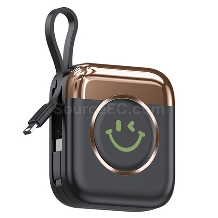 Customization Smiley Face Power Bank Corporate Gifts