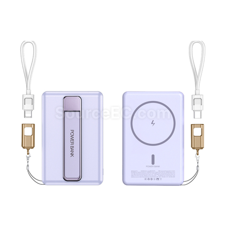 Customization Ultra-thin Magnetic Wireless Power Bank Corporate Gifts