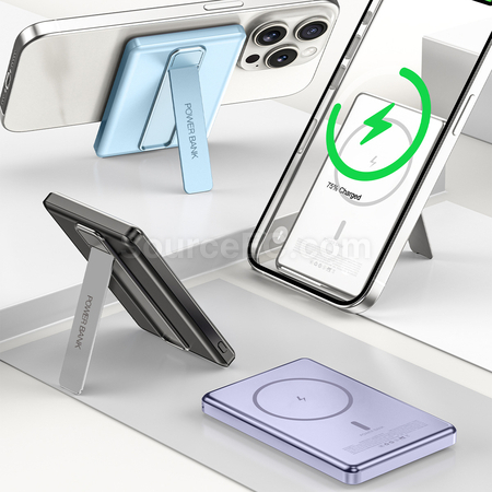 Customization Ultra-thin Magnetic Wireless Power Bank Corporate Gifts