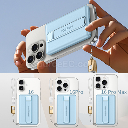 Customization Ultra-thin Magnetic Wireless Power Bank Corporate Gifts