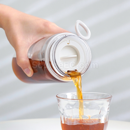 Customization Portable Filter Cold Brew Graduation Cup Corporate Gifts