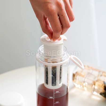 Customization Portable Filter Cold Brew Graduation Cup Corporate Gifts