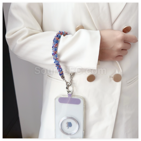 Customization Plush Mobile Phone Lanyard Corporate Gifts