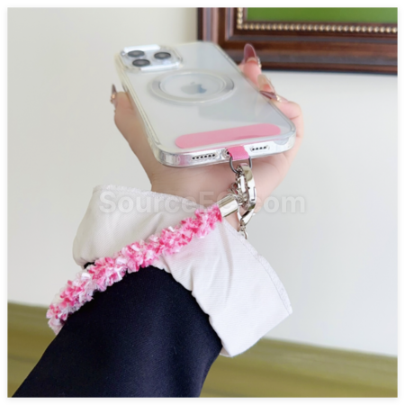 Customization Plush Mobile Phone Lanyard Corporate Gifts