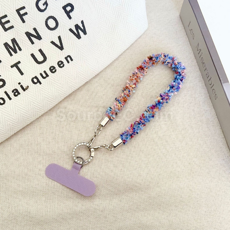 Customization Plush Mobile Phone Lanyard Corporate Gifts