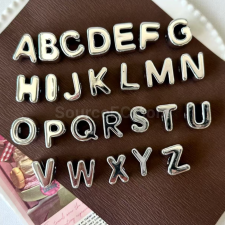 Customization DIY letter beaded phone chain Corporate Gifts