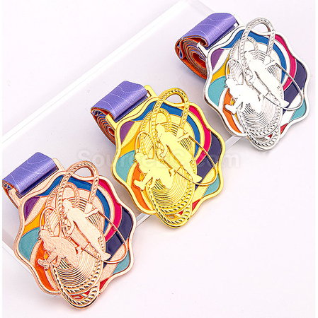 Customization Jump Rope Metal Medal Corporate Gifts