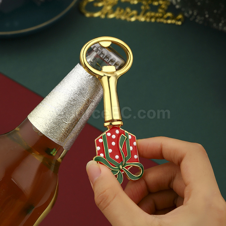 Customization Christmas Corkscrew Corporate Gifts