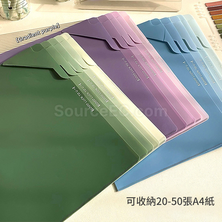 Customization A4 Divider File Folder Corporate Gifts