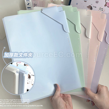 Customization A4 Divider File Folder Corporate Gifts