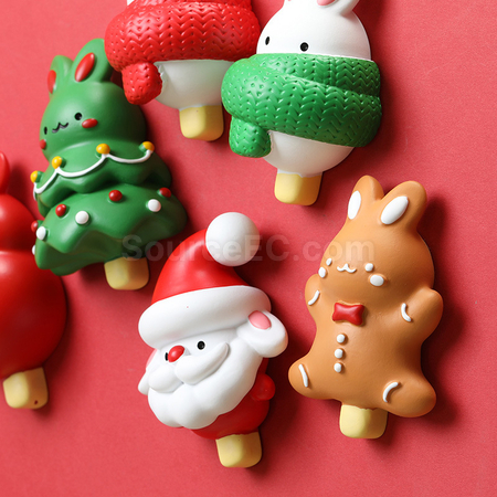 Customization Christmas Refrigerator Sticker Corporate Gifts