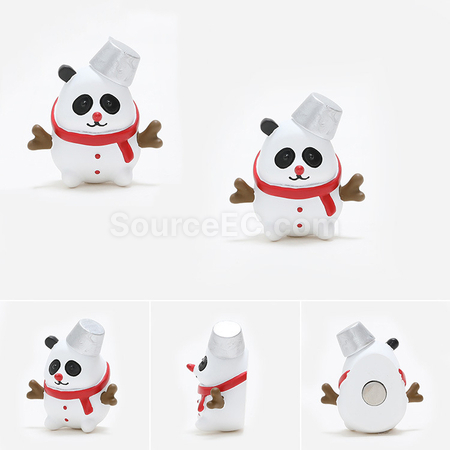 Customization Christmas Refrigerator Sticker Corporate Gifts