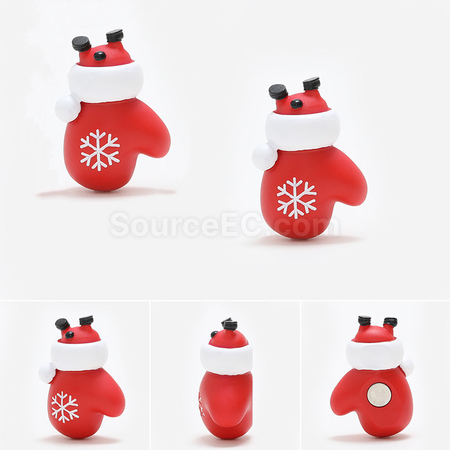 Customization Christmas Refrigerator Sticker Corporate Gifts