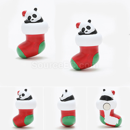 Customization Christmas Refrigerator Sticker Corporate Gifts
