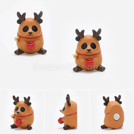 Customization Christmas Refrigerator Sticker Corporate Gifts