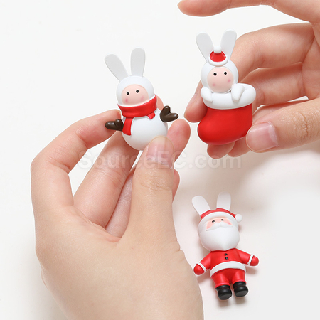 Customization Christmas Refrigerator Sticker Corporate Gifts