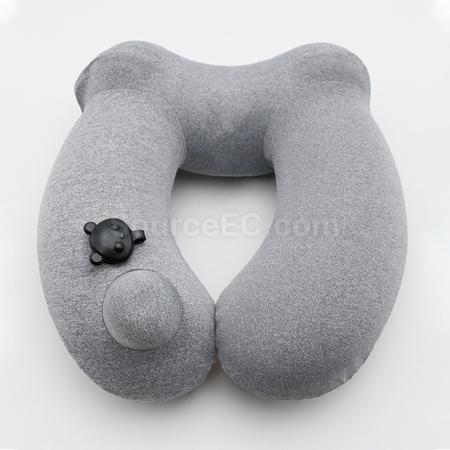 Customization Pressurised inflatable Travel Neck Pillow Corporate Gifts