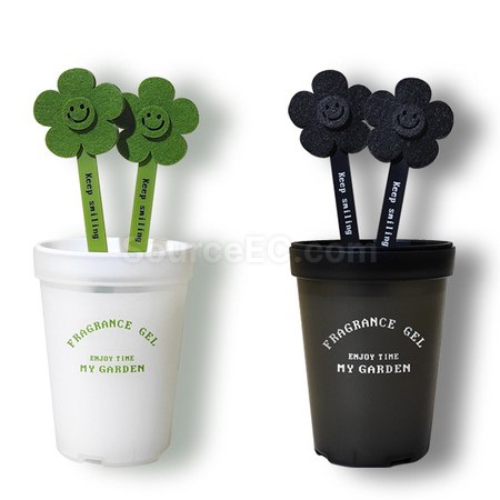 Customization Happy Mood Flower Solid Aromatherapy Corporate Gifts