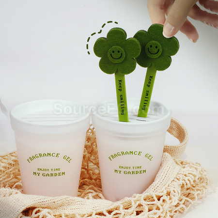 Customization Happy Mood Flower Solid Aromatherapy Corporate Gifts